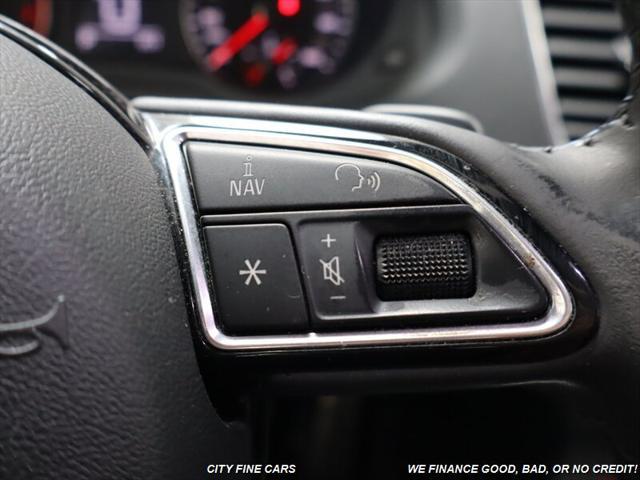 used 2018 Audi Q3 car, priced at $10,988