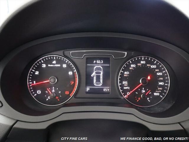 used 2018 Audi Q3 car, priced at $10,988