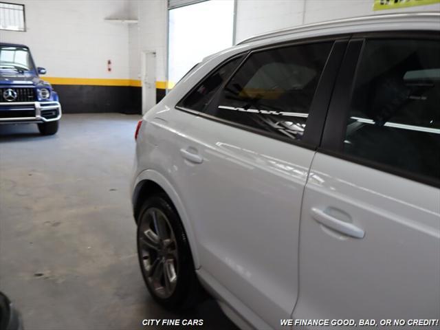 used 2018 Audi Q3 car, priced at $10,988