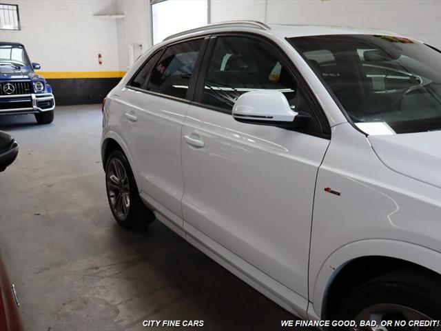 used 2018 Audi Q3 car, priced at $10,988