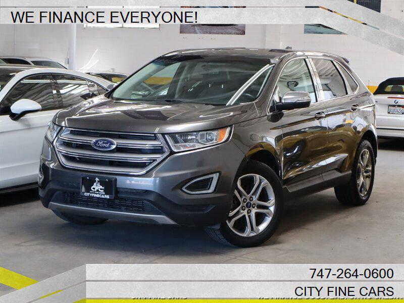 used 2017 Ford Edge car, priced at $9,888
