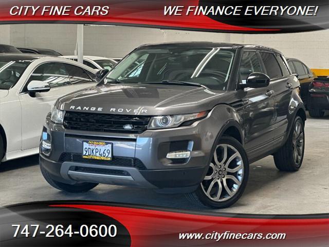 used 2015 Land Rover Range Rover Evoque car, priced at $11,888
