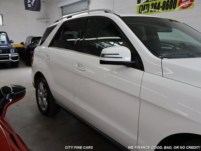 used 2014 Mercedes-Benz M-Class car, priced at $11,888