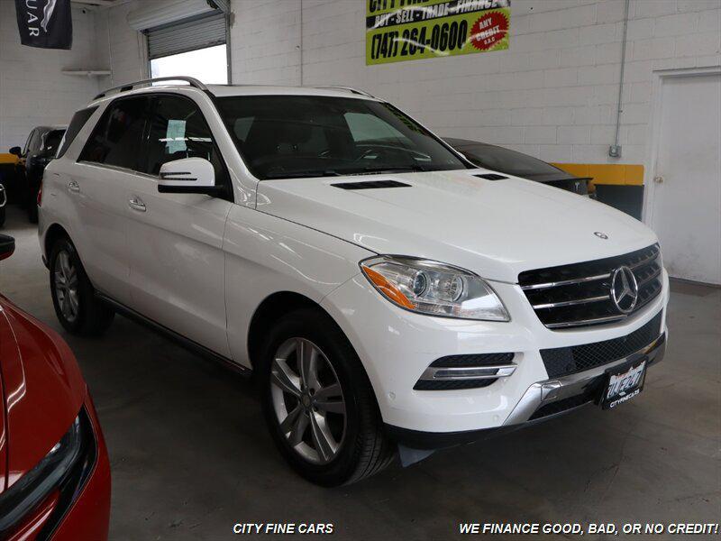 used 2014 Mercedes-Benz M-Class car, priced at $11,888