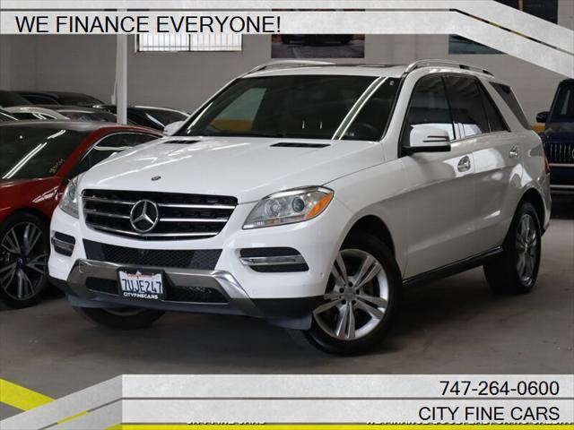 used 2014 Mercedes-Benz M-Class car, priced at $11,888