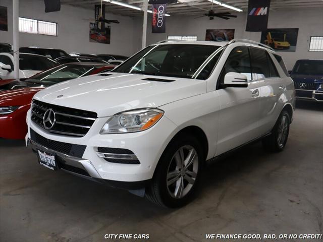 used 2014 Mercedes-Benz M-Class car, priced at $11,888