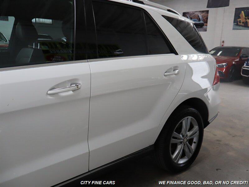 used 2014 Mercedes-Benz M-Class car, priced at $11,888