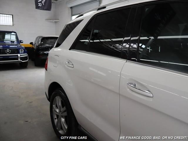 used 2014 Mercedes-Benz M-Class car, priced at $11,888