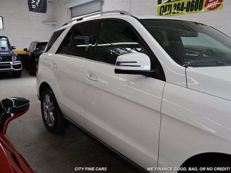 used 2014 Mercedes-Benz M-Class car, priced at $11,888