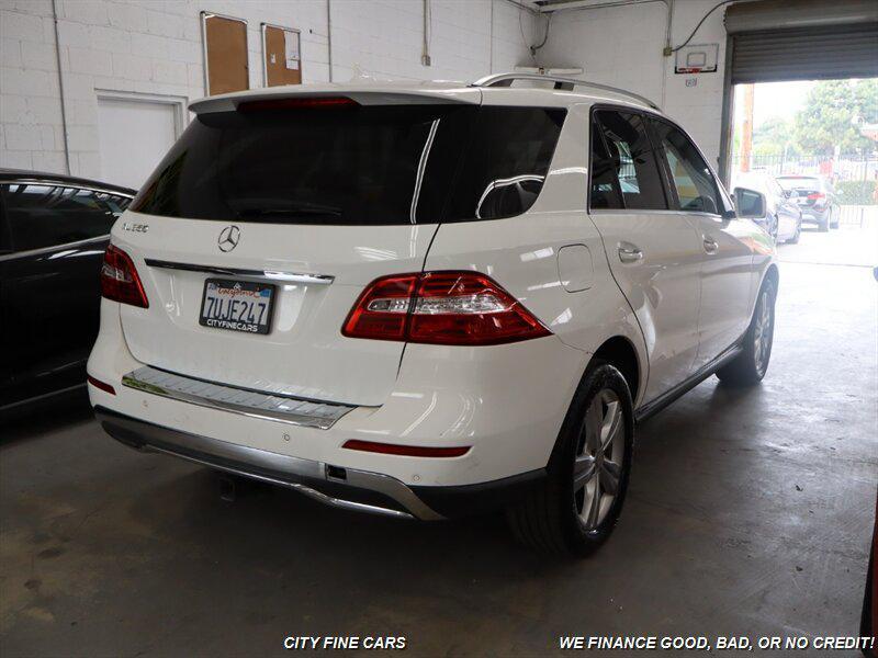 used 2014 Mercedes-Benz M-Class car, priced at $11,888