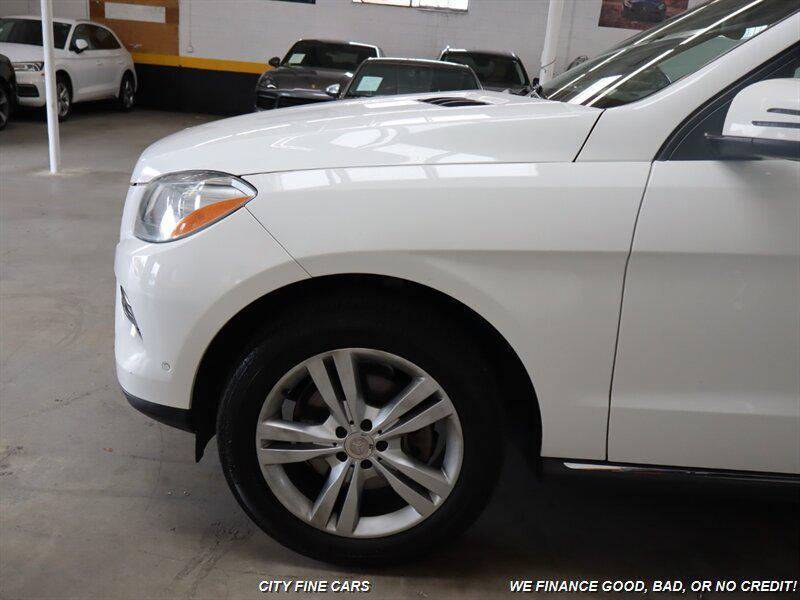 used 2014 Mercedes-Benz M-Class car, priced at $11,888
