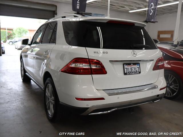 used 2014 Mercedes-Benz M-Class car, priced at $11,888