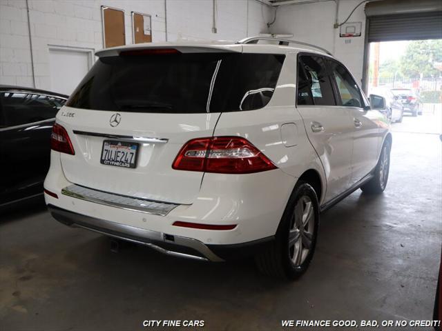 used 2014 Mercedes-Benz M-Class car, priced at $11,888