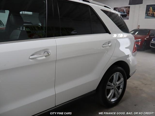 used 2014 Mercedes-Benz M-Class car, priced at $11,888