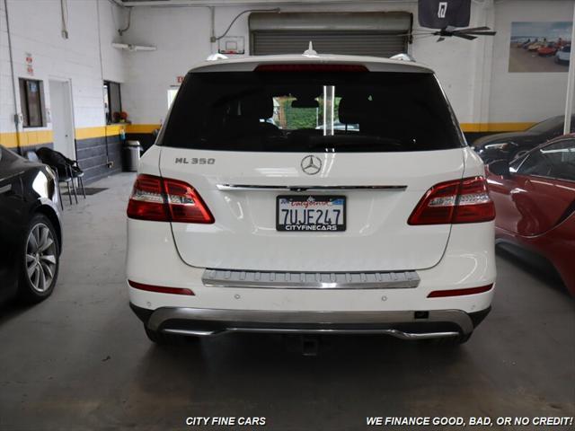 used 2014 Mercedes-Benz M-Class car, priced at $11,888