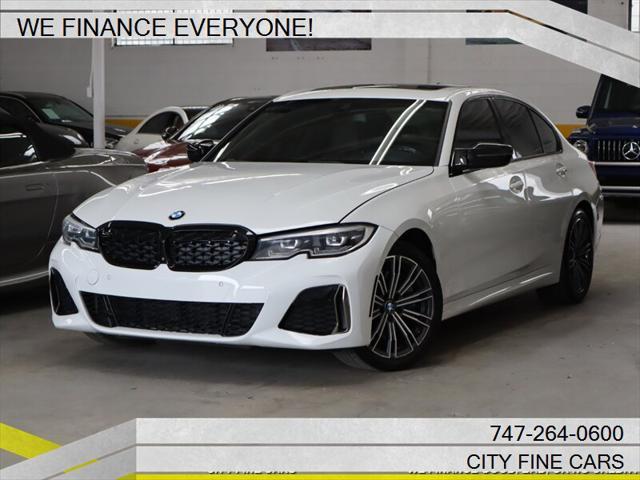used 2020 BMW M340 car, priced at $37,500