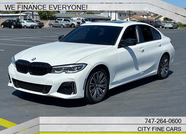 used 2020 BMW M340 car, priced at $37,500