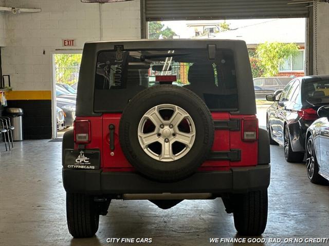 used 2014 Jeep Wrangler Unlimited car, priced at $16,888