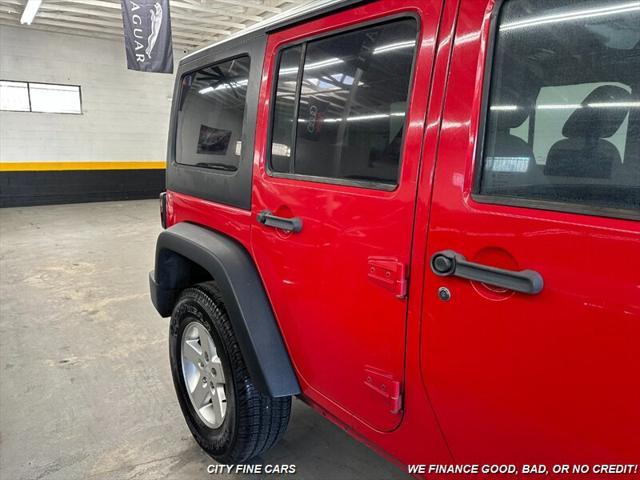 used 2014 Jeep Wrangler Unlimited car, priced at $16,888