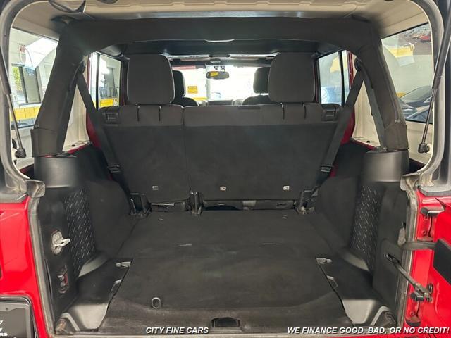 used 2014 Jeep Wrangler Unlimited car, priced at $16,888