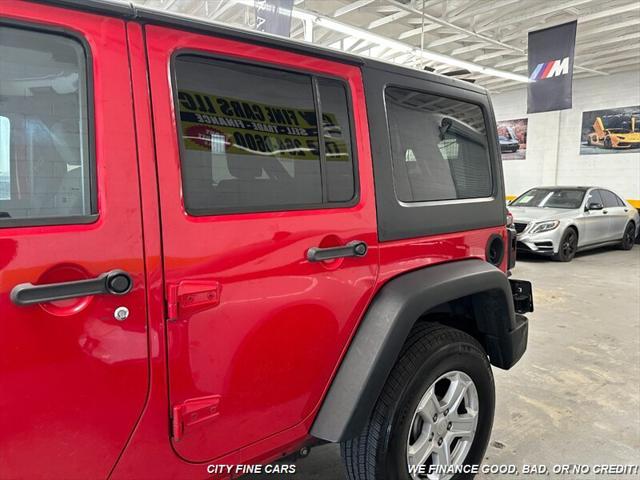 used 2014 Jeep Wrangler Unlimited car, priced at $16,888