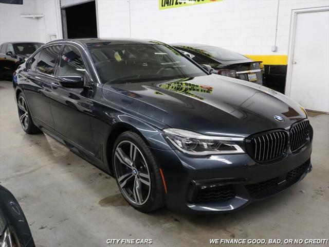 used 2019 BMW 750 car, priced at $23,988