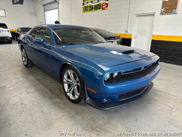 used 2021 Dodge Challenger car, priced at $20,988