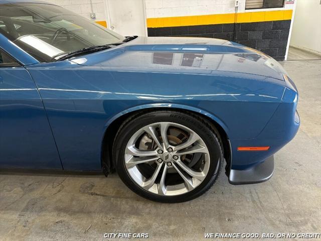 used 2021 Dodge Challenger car, priced at $20,988