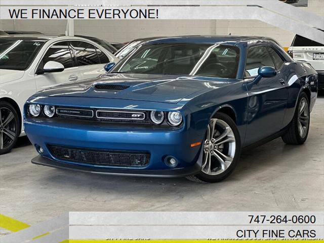 used 2021 Dodge Challenger car, priced at $20,988