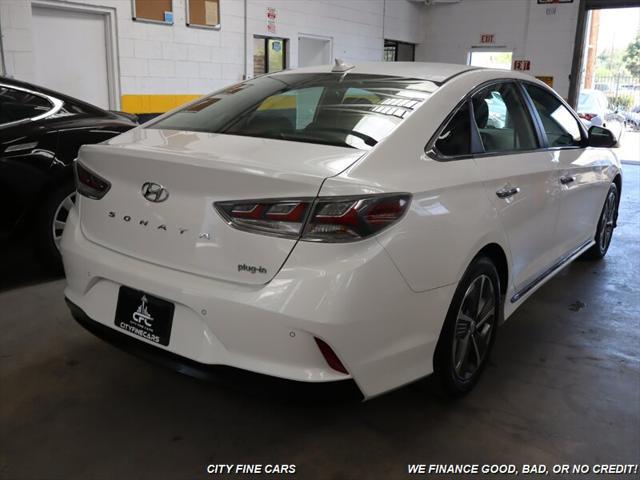 used 2019 Hyundai Sonata Plug-In Hybrid car, priced at $20,988