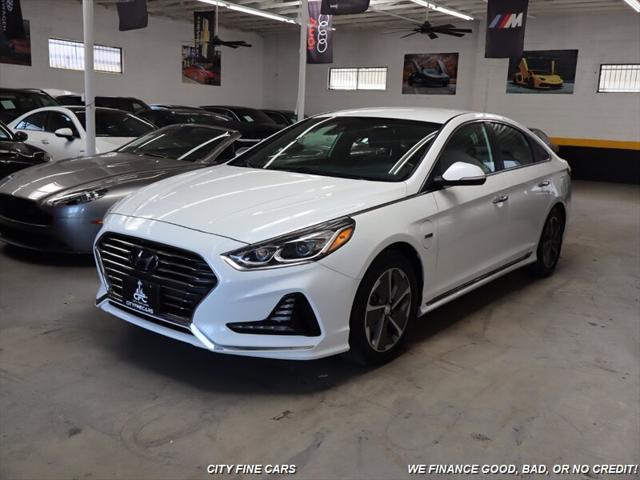 used 2019 Hyundai Sonata Plug-In Hybrid car, priced at $20,988