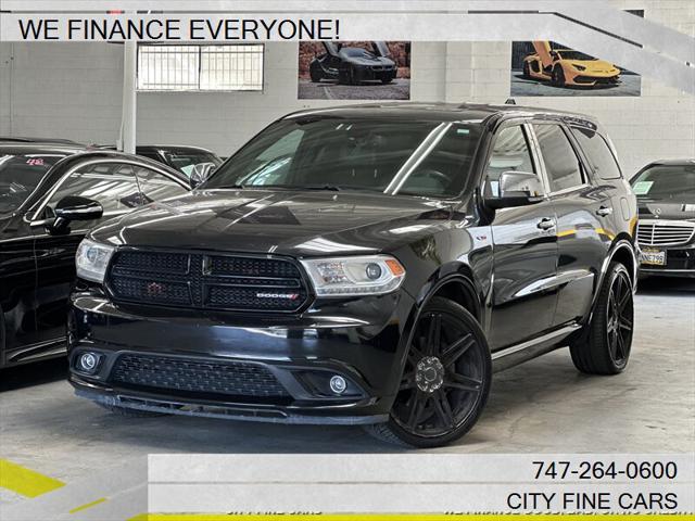 used 2015 Dodge Durango car, priced at $18,800