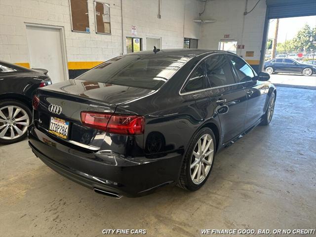 used 2017 Audi A6 car, priced at $18,488