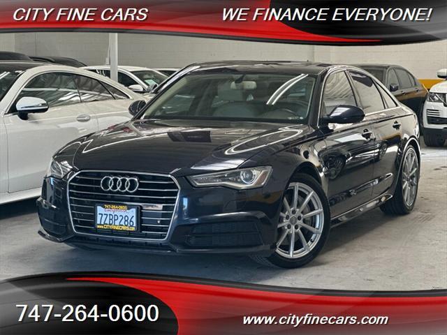 used 2017 Audi A6 car, priced at $17,888