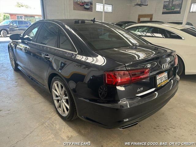 used 2017 Audi A6 car, priced at $14,988