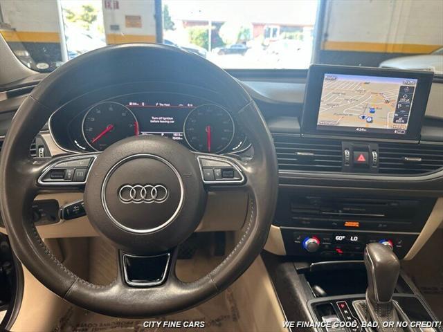 used 2017 Audi A6 car, priced at $16,988