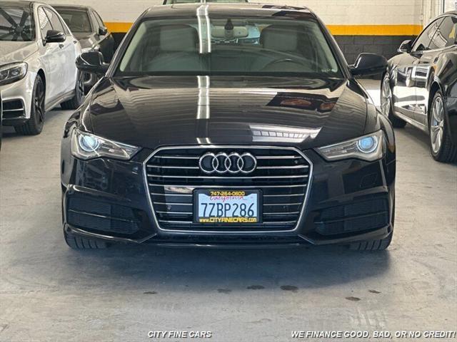 used 2017 Audi A6 car, priced at $14,988