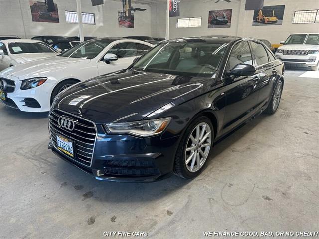 used 2017 Audi A6 car, priced at $18,488