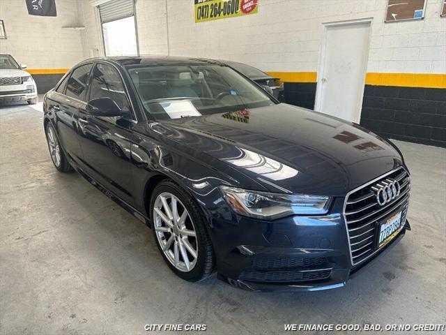 used 2017 Audi A6 car, priced at $16,988