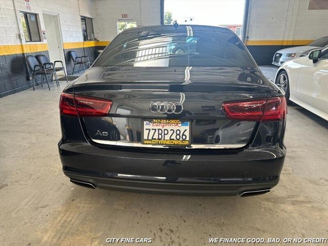 used 2017 Audi A6 car, priced at $14,988