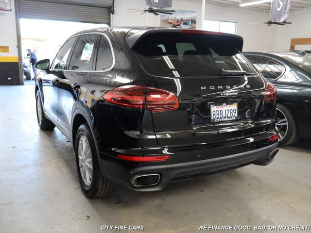used 2016 Porsche Cayenne car, priced at $18,988