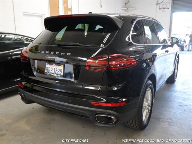 used 2016 Porsche Cayenne car, priced at $18,988