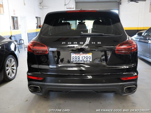 used 2016 Porsche Cayenne car, priced at $18,988