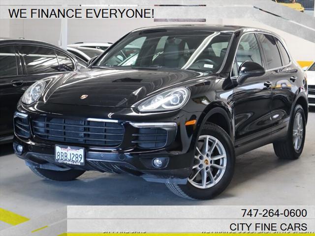 used 2016 Porsche Cayenne car, priced at $19,800