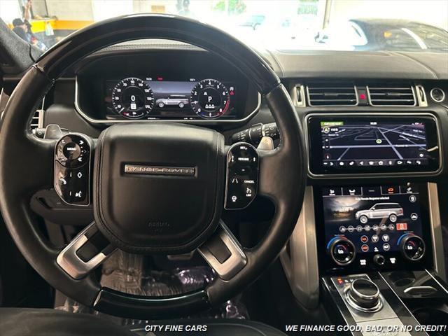 used 2019 Land Rover Range Rover car, priced at $45,500