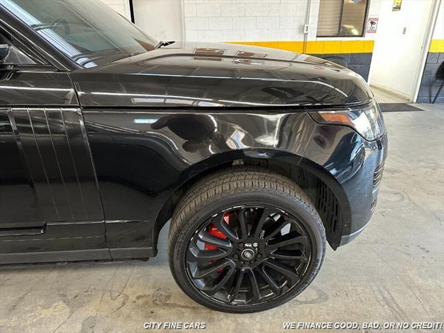 used 2019 Land Rover Range Rover car, priced at $45,500