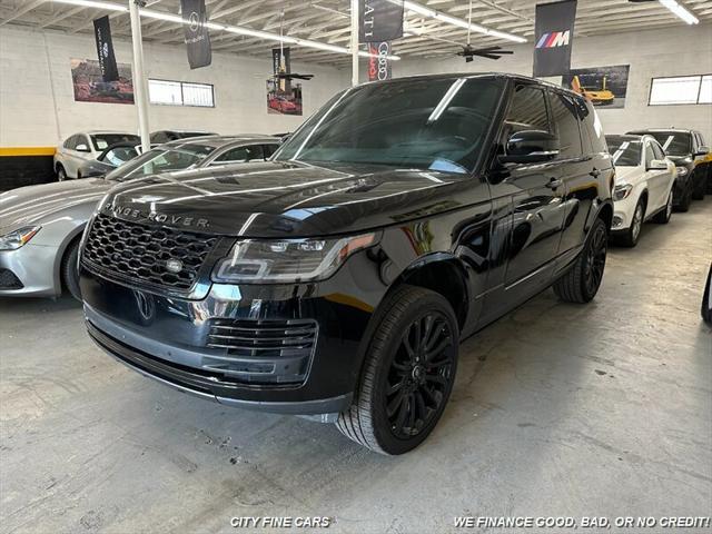 used 2019 Land Rover Range Rover car, priced at $45,500