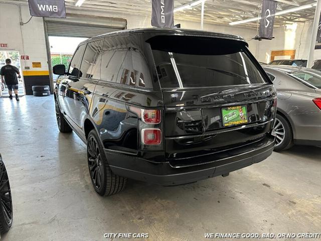 used 2019 Land Rover Range Rover car, priced at $45,500