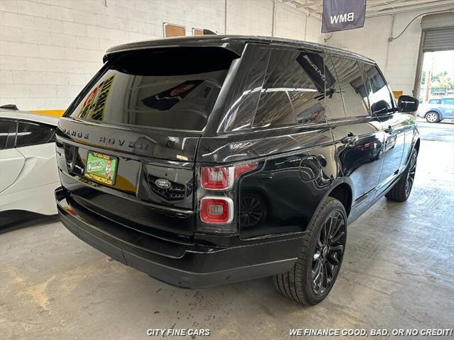 used 2019 Land Rover Range Rover car, priced at $45,500