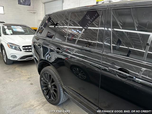 used 2019 Land Rover Range Rover car, priced at $45,500